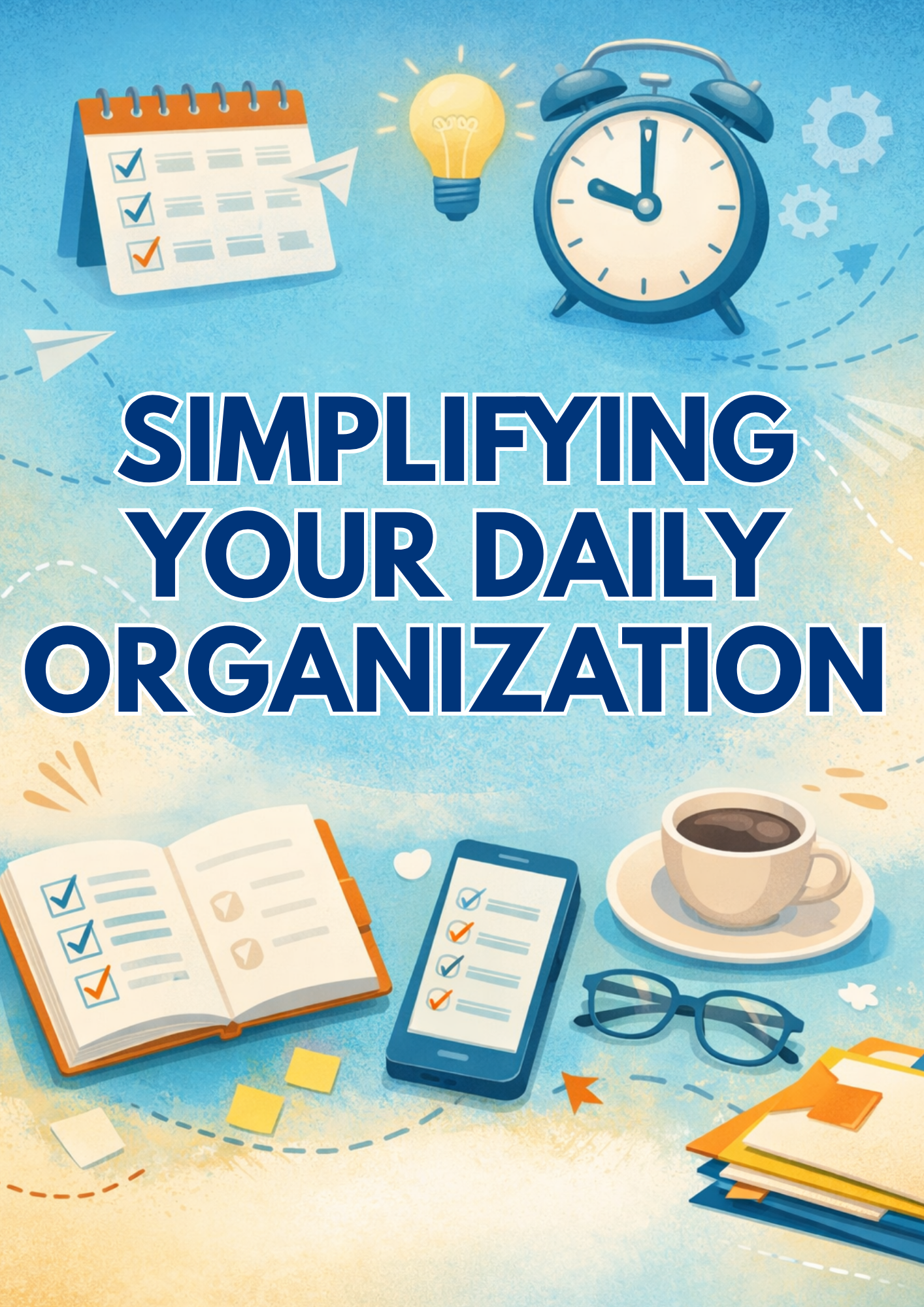 Simplifying Your Daily Organization