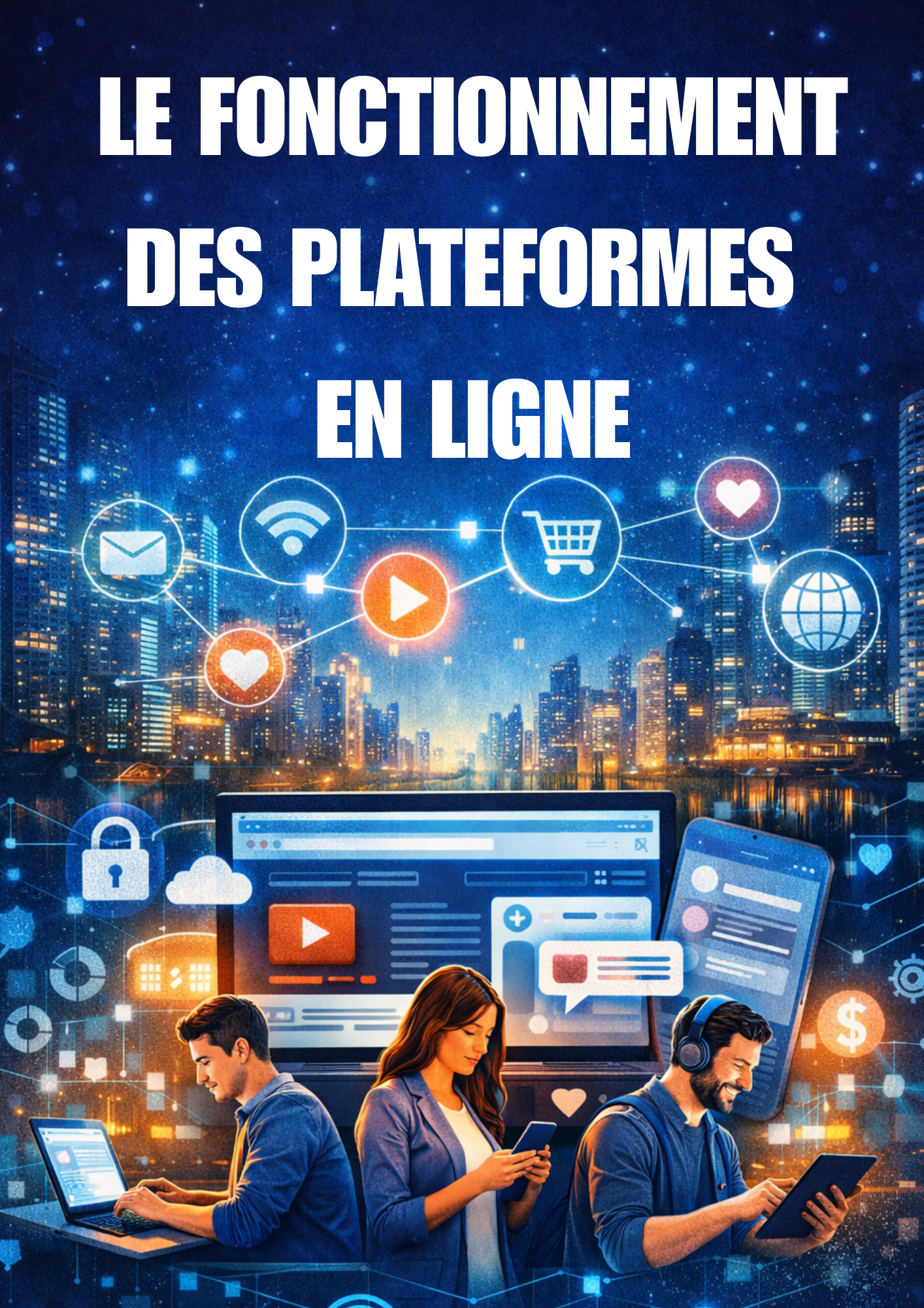 Le fonctionnement des plateformes en ligne