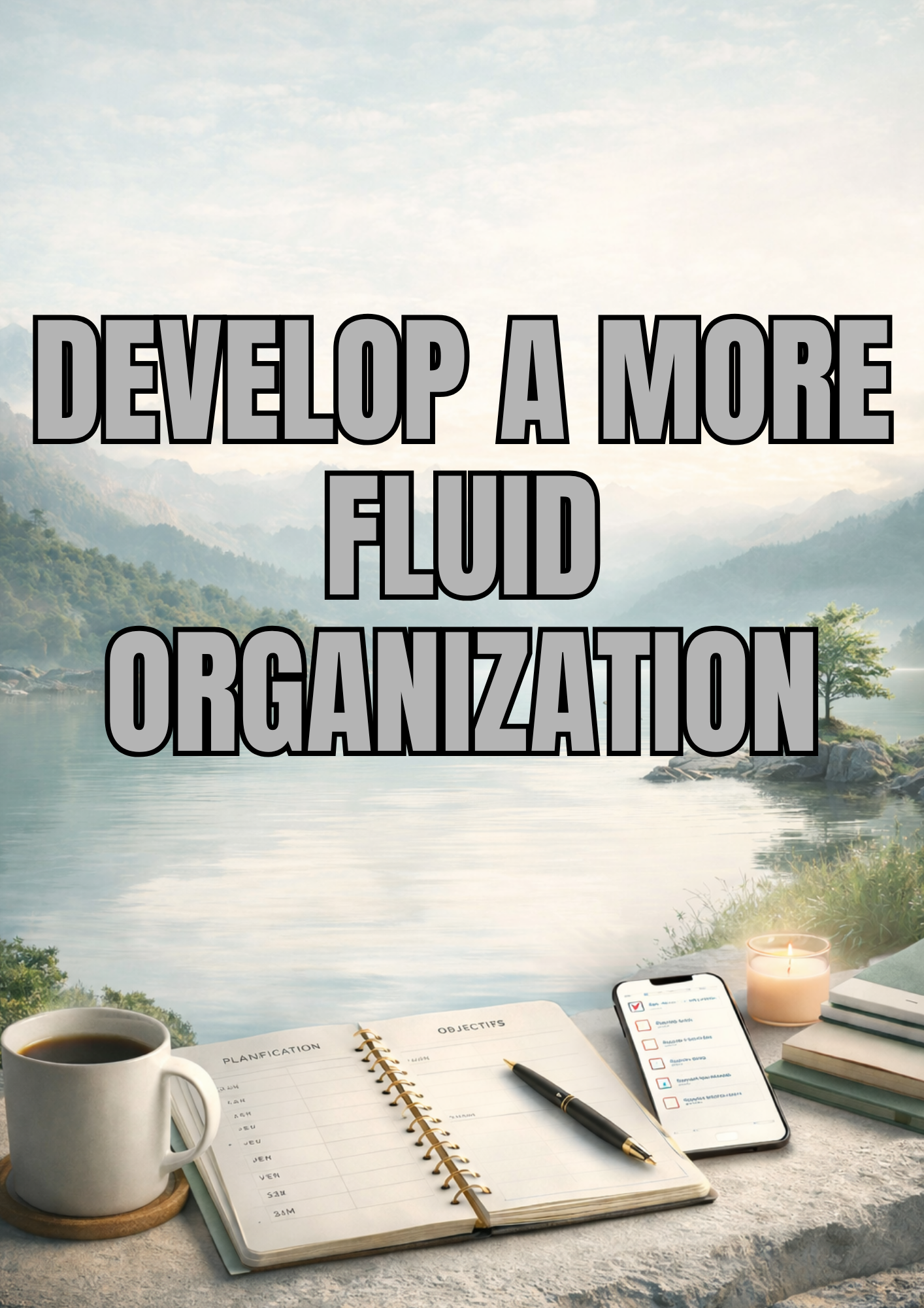 Develop a More Fluid Organization
