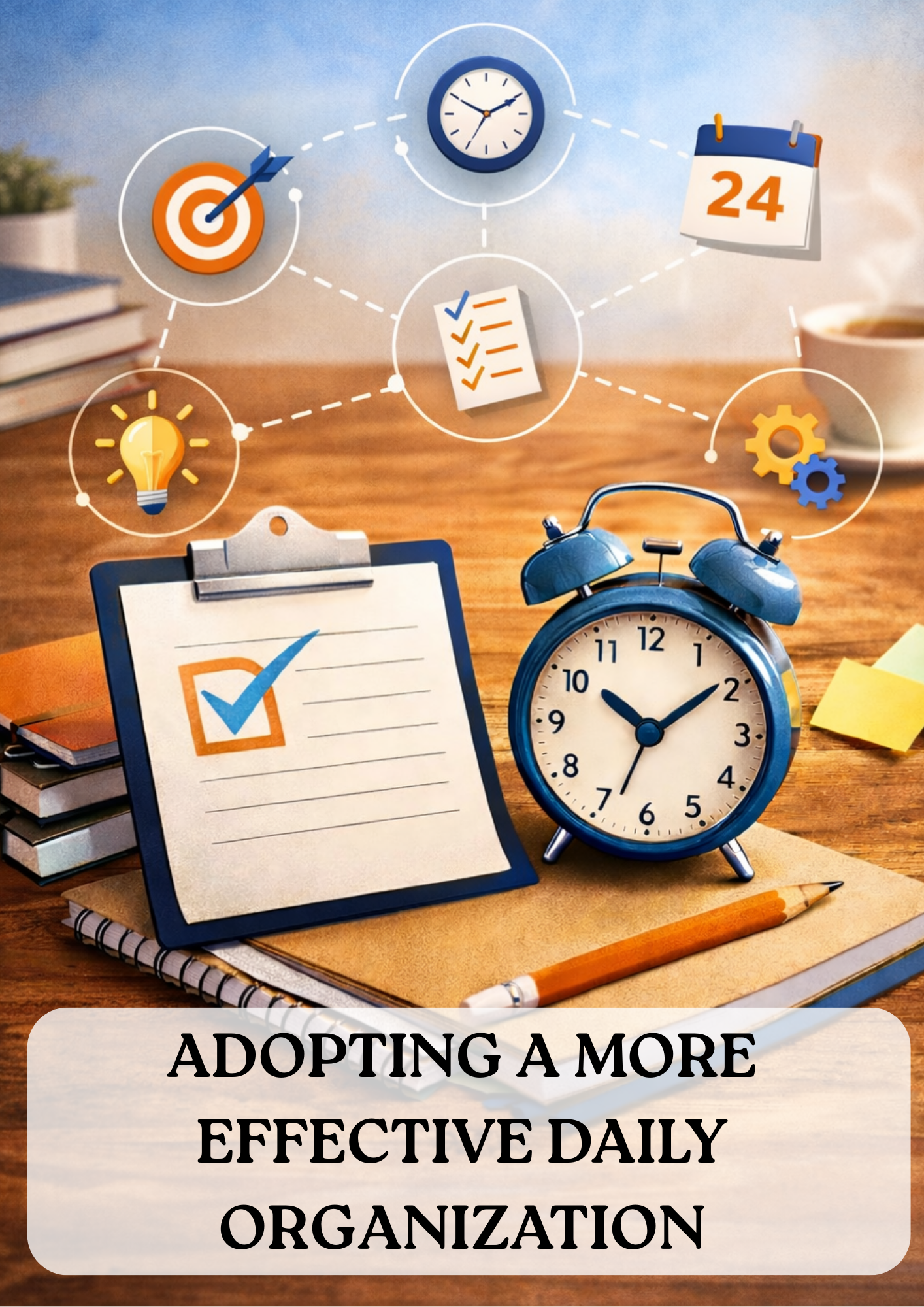 Adopting a More Effective Daily Organization