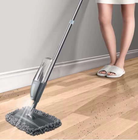 Balai Serpillière avec Pulvérisateur – Nettoyage Rapide et Sans Effort