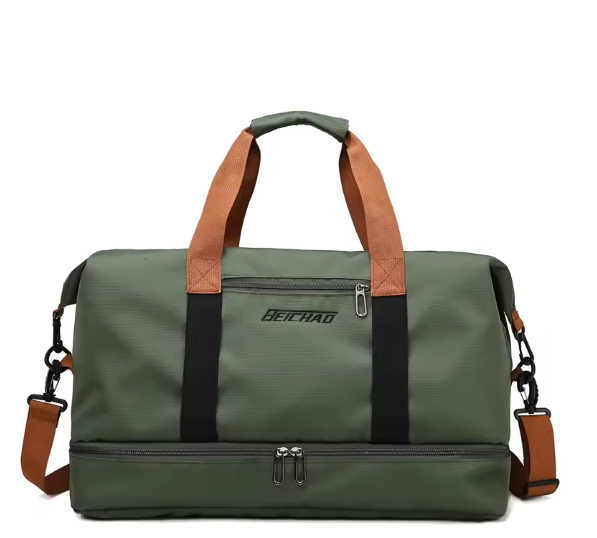 Sac de Sport et de Voyage – Sac de Week-End Portable à Bandoulière