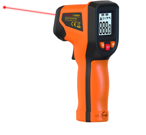 Thermomètre Infrarouge Numérique – Mesure Sans Contact Haute Précision